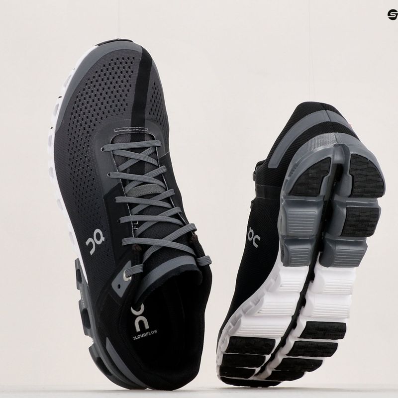 Vyriški bėgimo bateliai On Cloudflow black 3599238 19