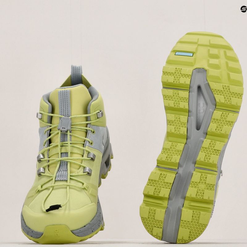 Moteriški sportiniai bateliai On Cloudtrax Waterproof yellow 3WD10881099 19
