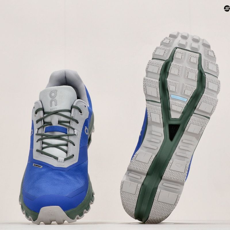 Vyriški bėgimo bateliai On Cloudventure Waterproof blue 3298266 12