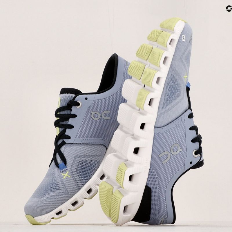 Moteriški bėgimo bateliai On Cloud X 3 blue 6098253 15