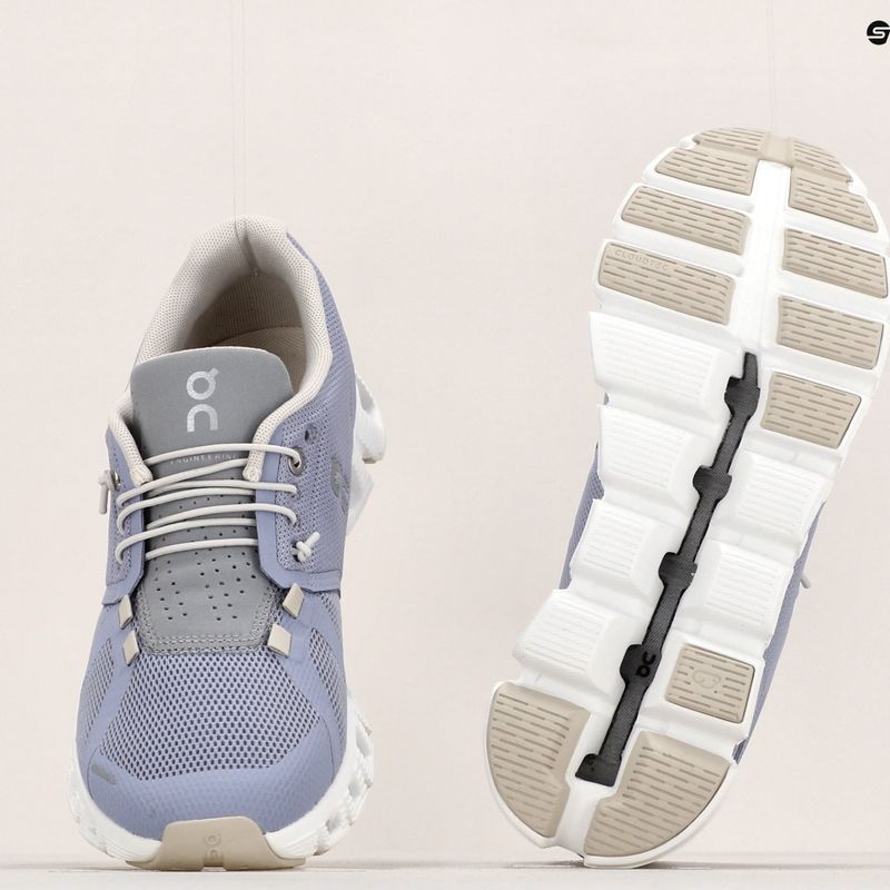 Moteriški bėgimo bateliai On Cloud 5 grey 5998371 13