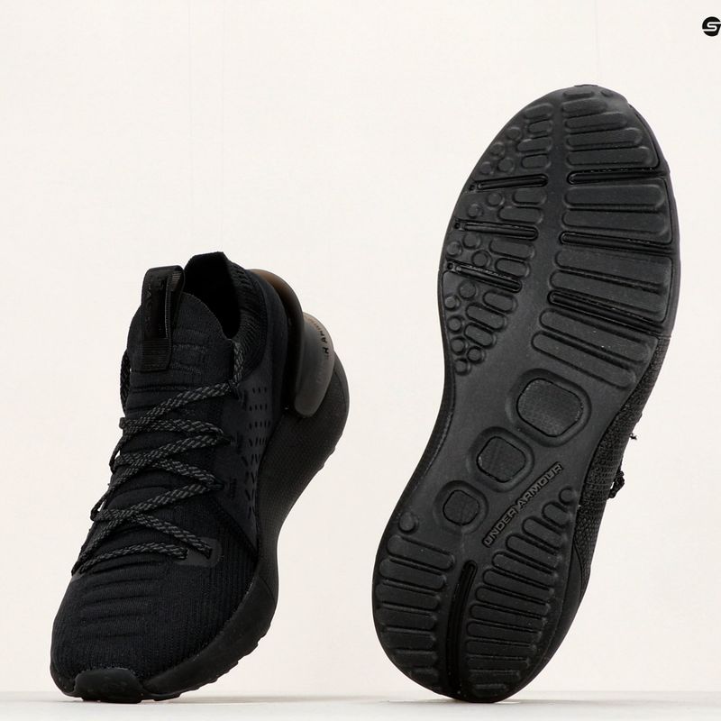 Under Armour HOVR Phantom 3 juodi vyriški bėgimo bateliai 3025516-002 12