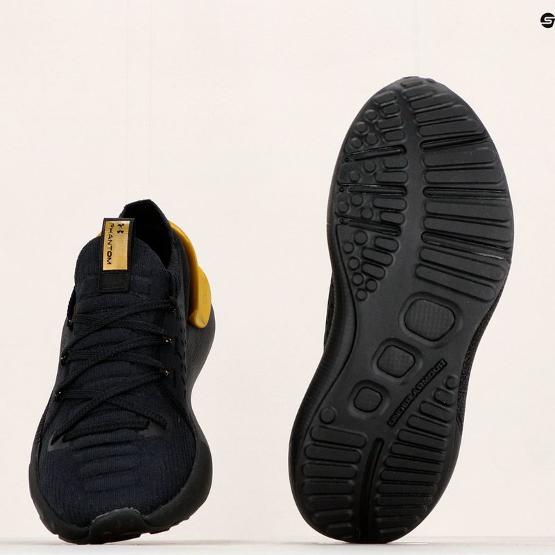 Under Armour moteriški bėgimo bateliai HOVR Phantom 3 Mtlc black 3025521 14