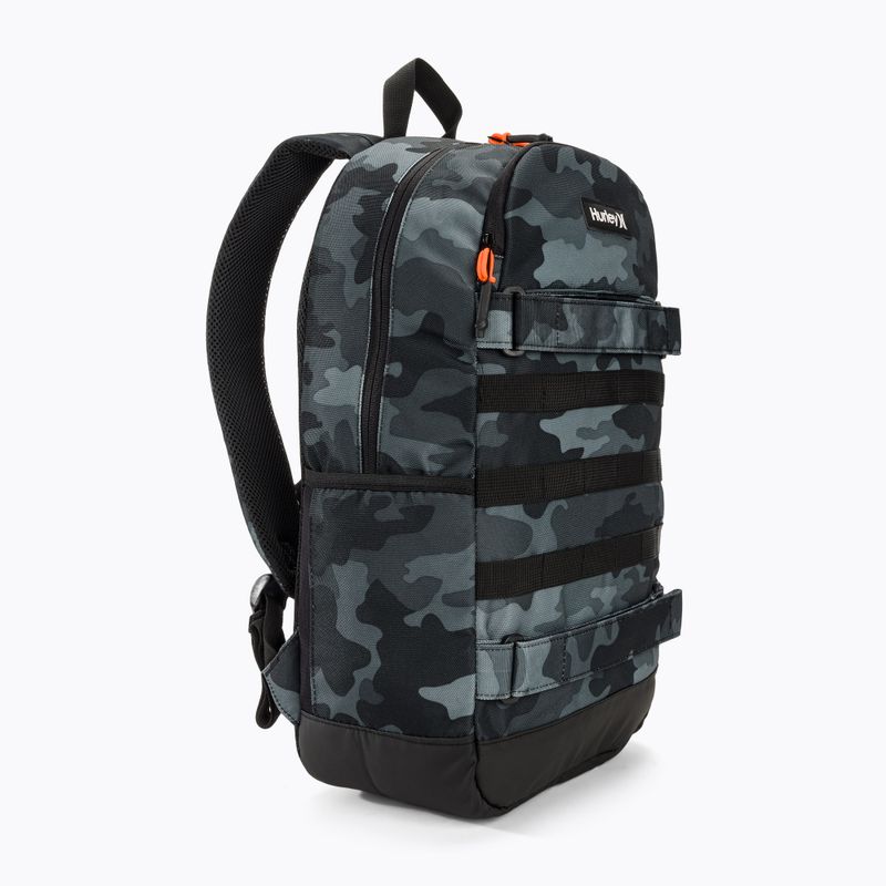 Kuprinė Hurley No Comply grey camo 2