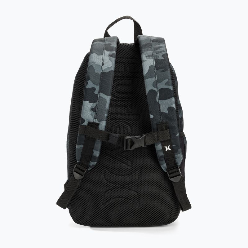 Kuprinė Hurley No Comply grey camo 3