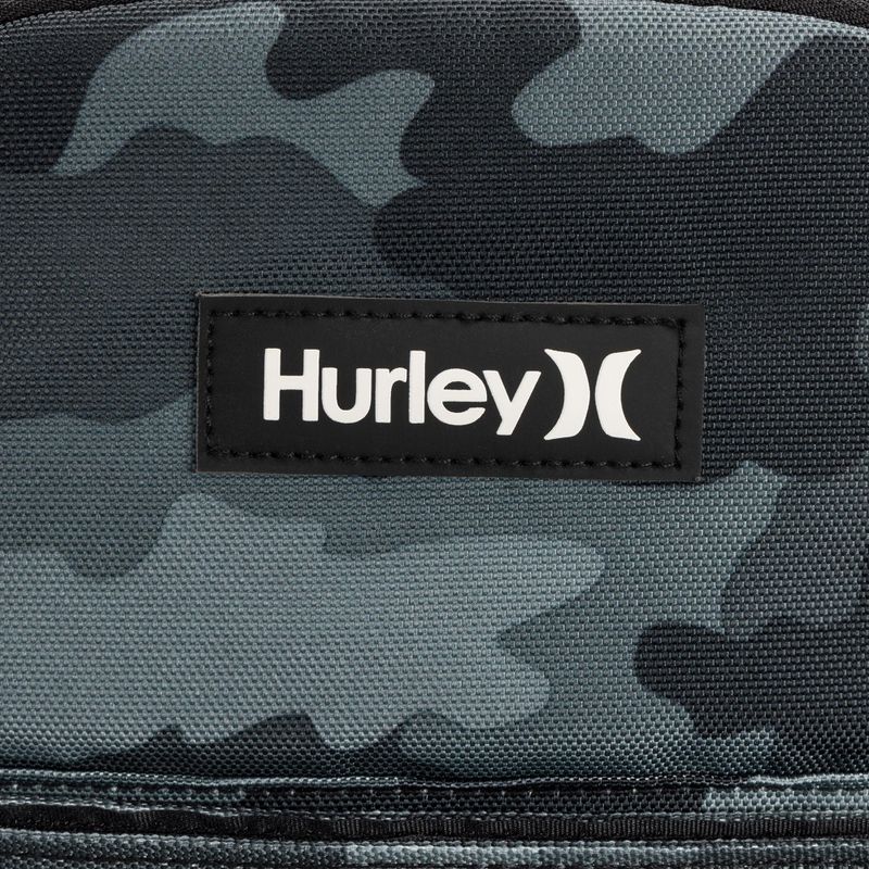 Kuprinė Hurley No Comply grey camo 5