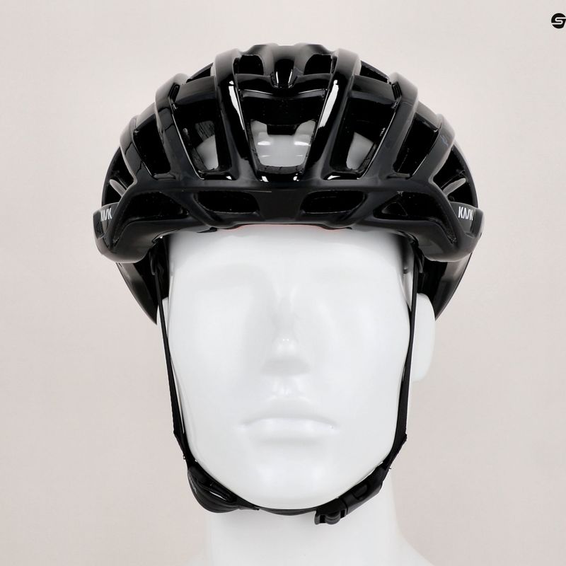 Vyriškas dviratininko šalmas KASK Valegro juodas KACHE00052 9