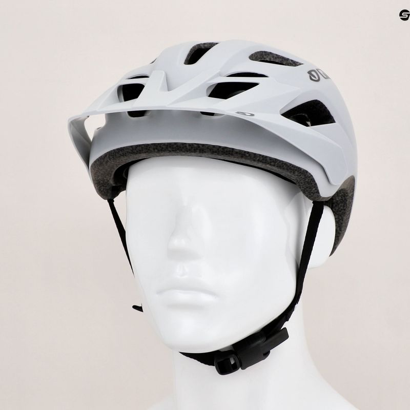 Giro Fixture pilkas dviratininko šalmas GR-7089255 10