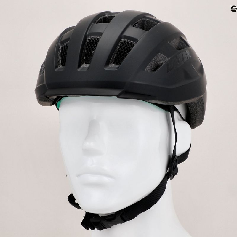 Lazer Codax KC CE-CPSC+net dviratininko šalmas juodas BLC2237891793 8