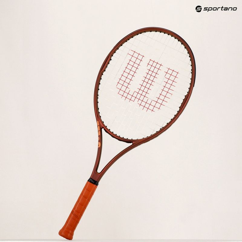 Vaikiška teniso raketė Wilson Pro Staff 26 V14 gold WR126310 16