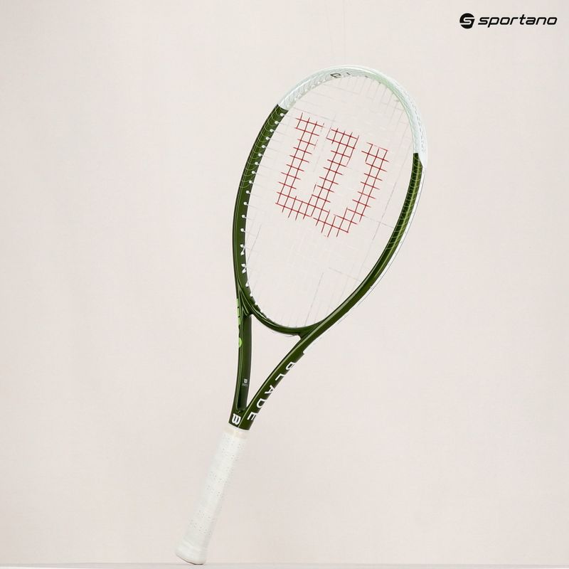 Wilson Blade Feel Team 103 teniso raketė žalia WR117710 8