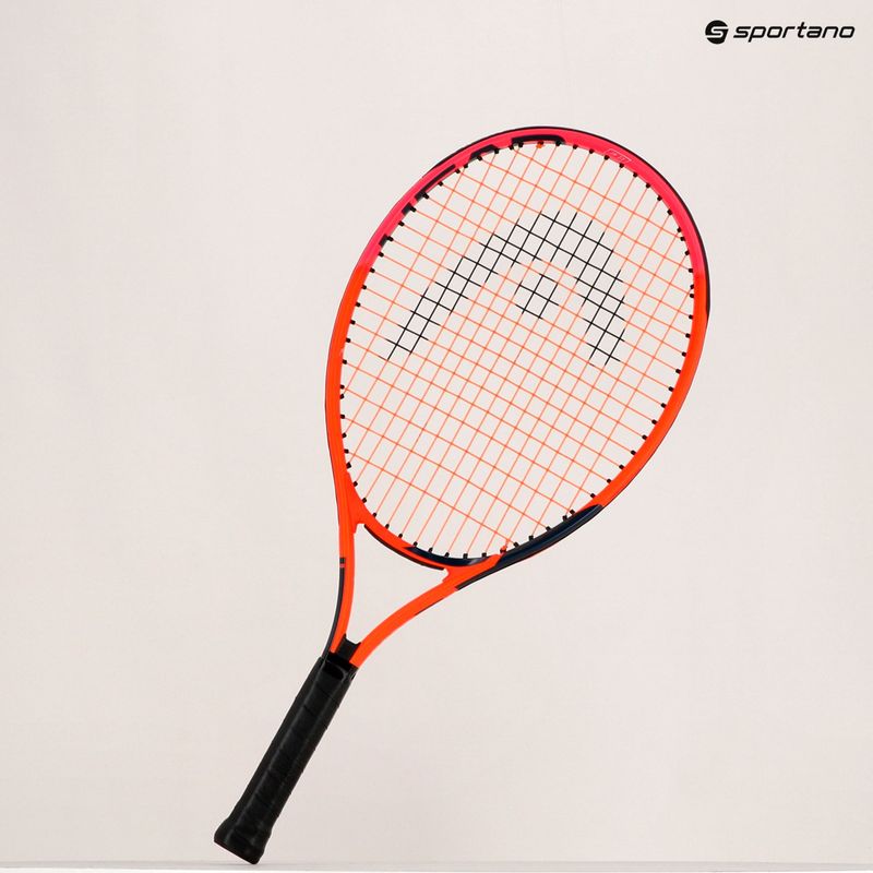 Vaikiška teniso raketė HEAD Radical Jr. 23 raudona 234923 7