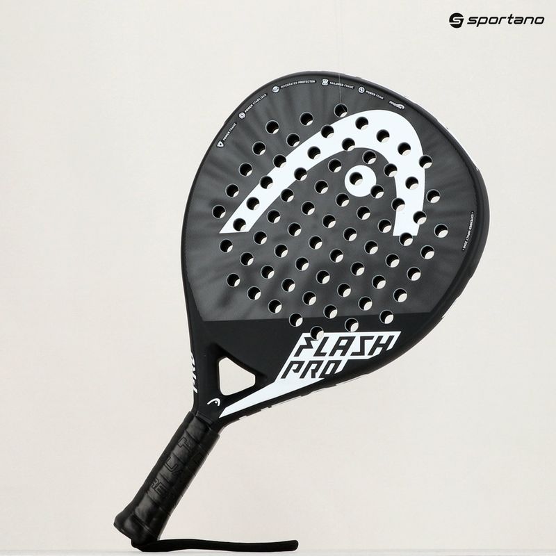 HEAD Flash Pro 2023 irklentės raketė juoda 226113 7
