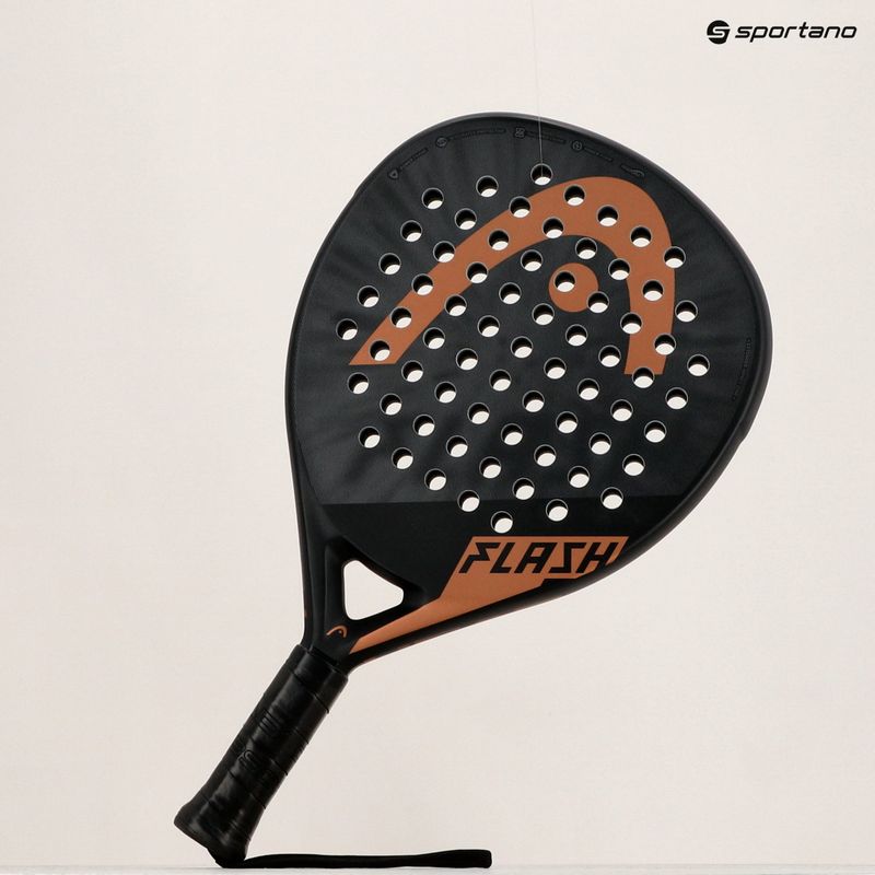 Padelio raketė HEAD Flash 2023 grey/orange 7