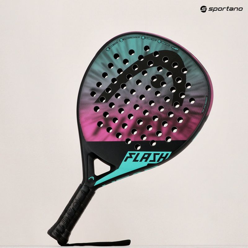 Padelio raketė HEAD Flash 2023 mint/pink 7