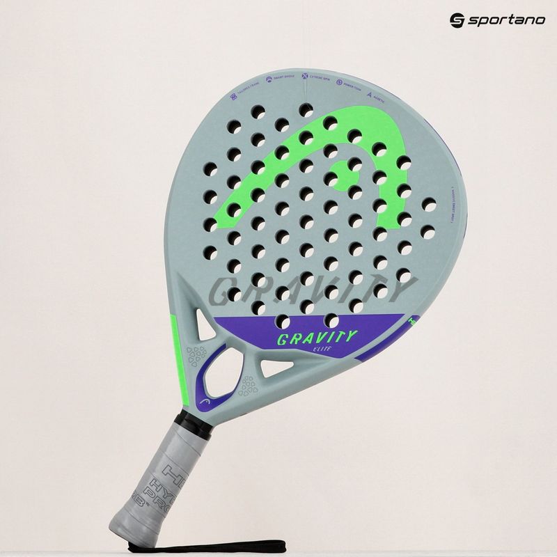 Padelio raketė HEAD Gravity Elite 2022 8