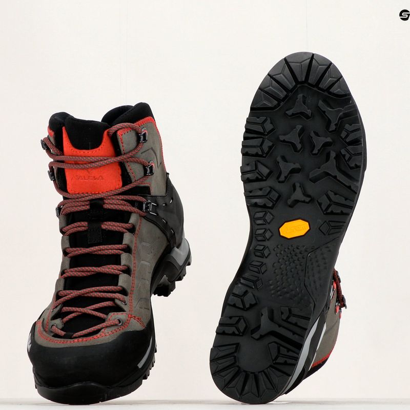 Vyriški trekingo batai Salewa MTN Trainer Mid GTX Grey 00-0000063458 12