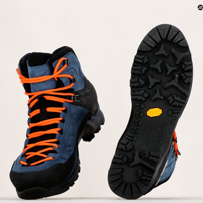 Salewa MTN Trainer Mid GTX vyriški trekingo batai tamsiai mėlyni 00-0000063458 11