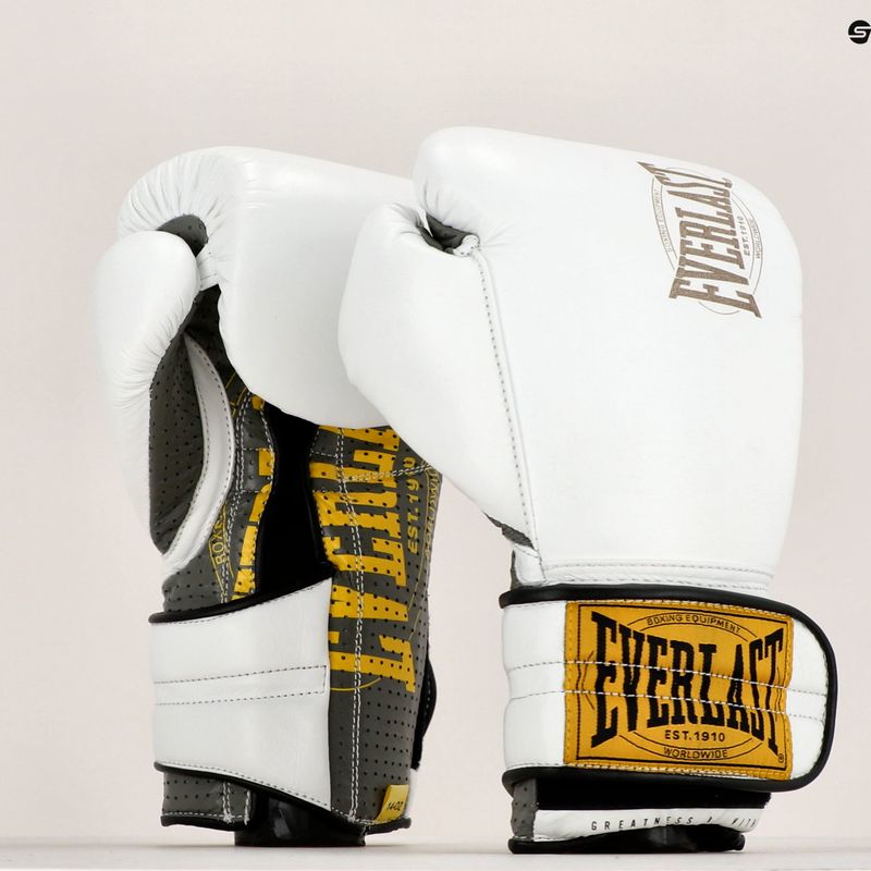 Everlast bokso pirštinės 1910 Classic Pro white EV1910 7