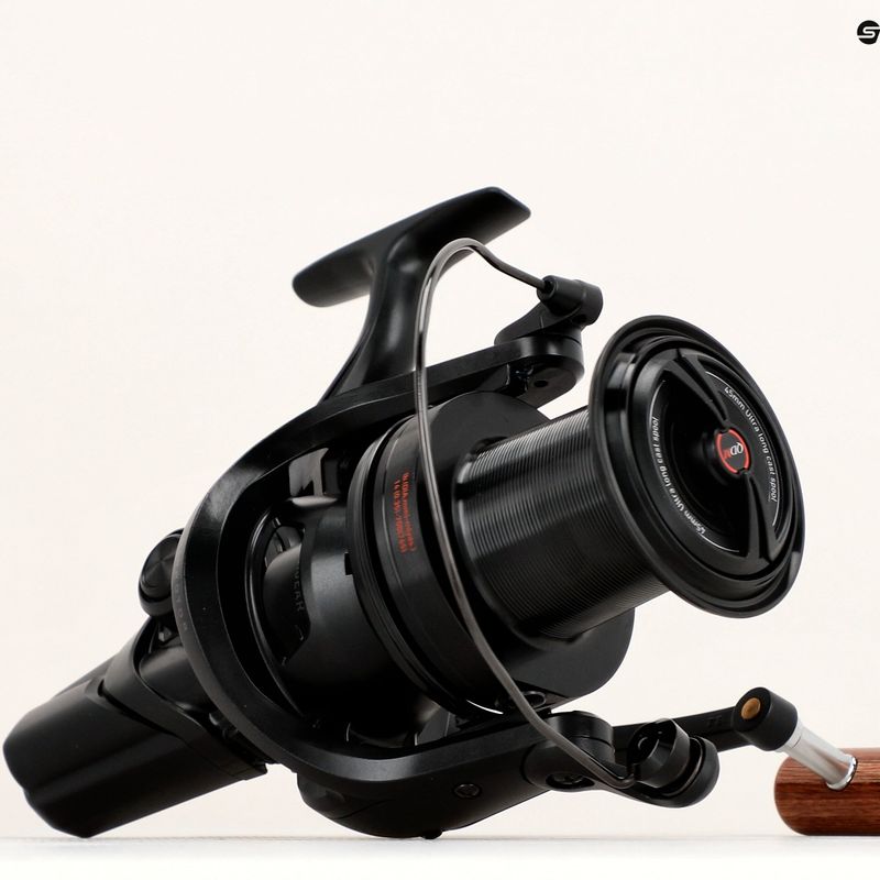 Daiwa Emblem 21-45 SCW QD SD karpių žvejybos ritė juoda 10158-700 5