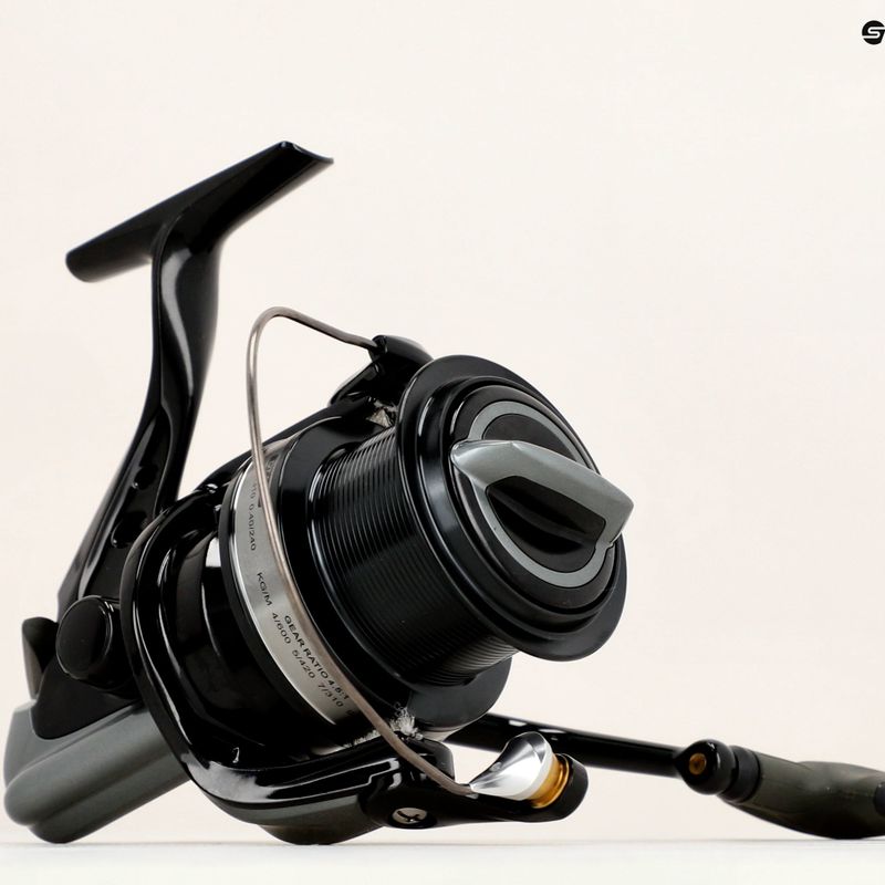 Okuma Distance DTA karpių žvejybos ritė juoda DTA-60 6