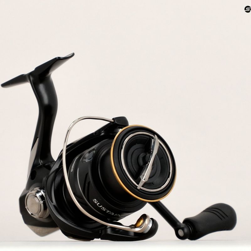 Shimano Sustain FJ juodos spalvos spiningo ritė SA2500FJ 5