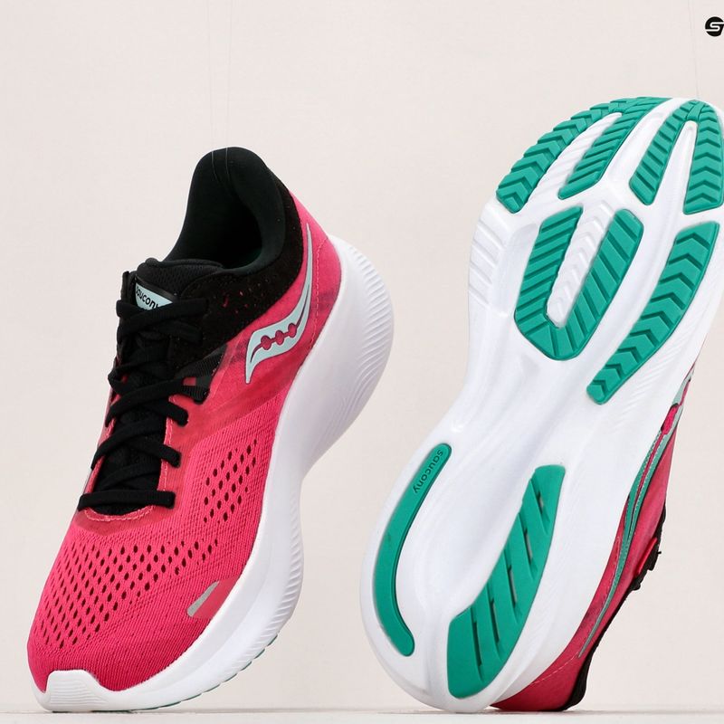 Moteriški bėgimo bateliai Saucony Ride 16 pink S10830-16 18