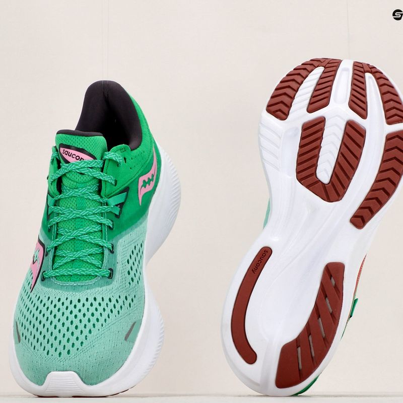 Moteriški bėgimo bateliai Saucony Ride 16 green S10830-25 18