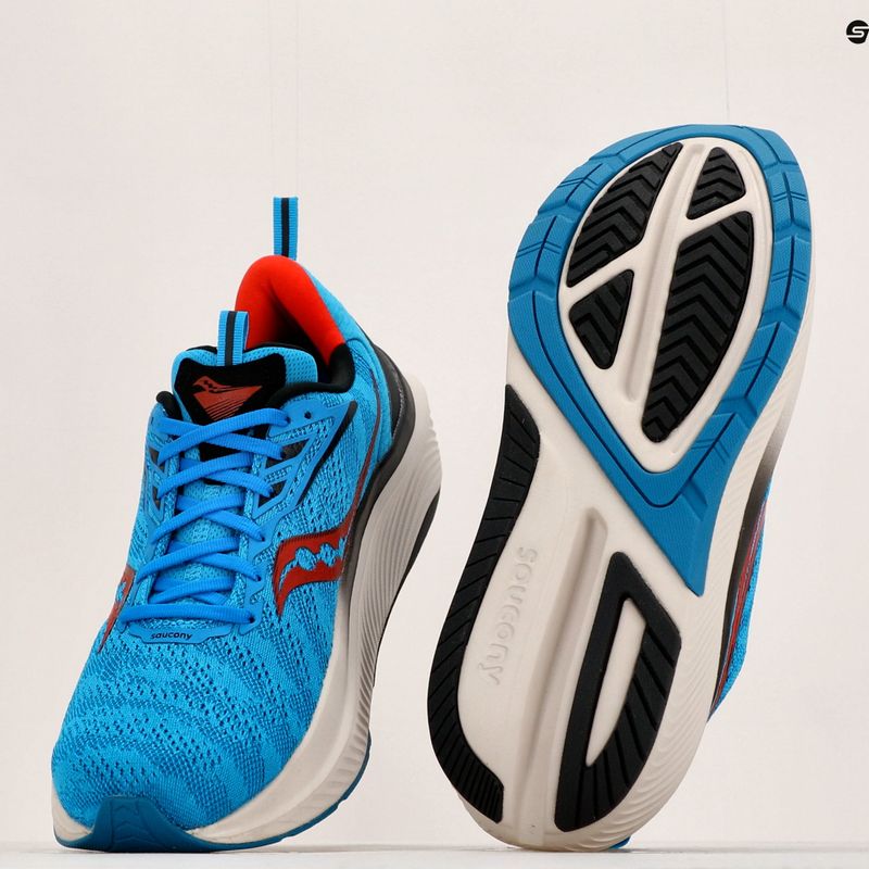 Vyriški bėgimo bateliai Saucony Echelon 9 blue S20765-31 15