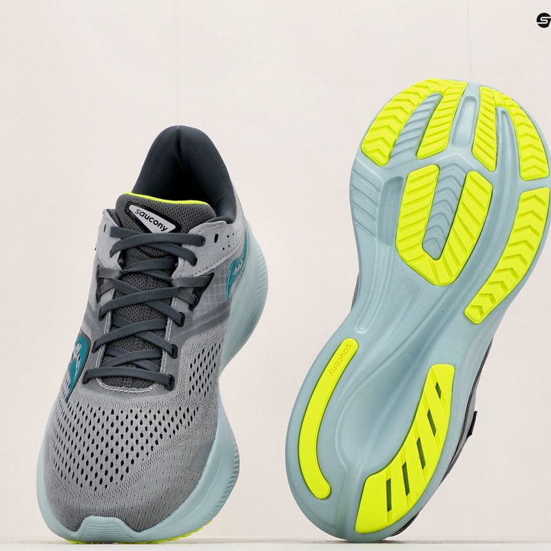 Vyriški bėgimo bateliai Saucony Ride 16 grey S20830-15 18