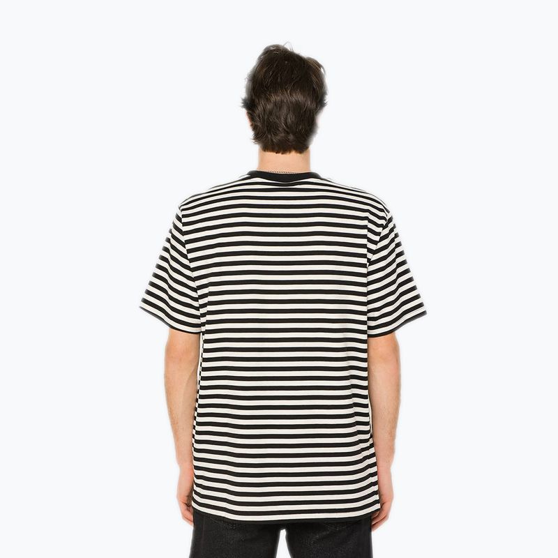 Vyriški marškinėliai Kaotiko M/C Rayas Corazon black 2