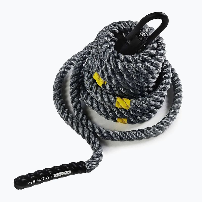 Treniruoklių šokdynė Centr Competition Power Rope Centr x Hyrox black 2