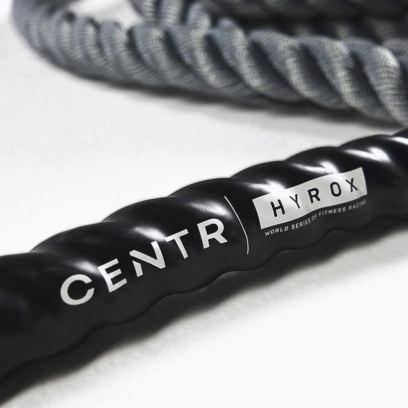 Treniruoklių šokdynė Centr Competition Power Rope Centr x Hyrox black 4