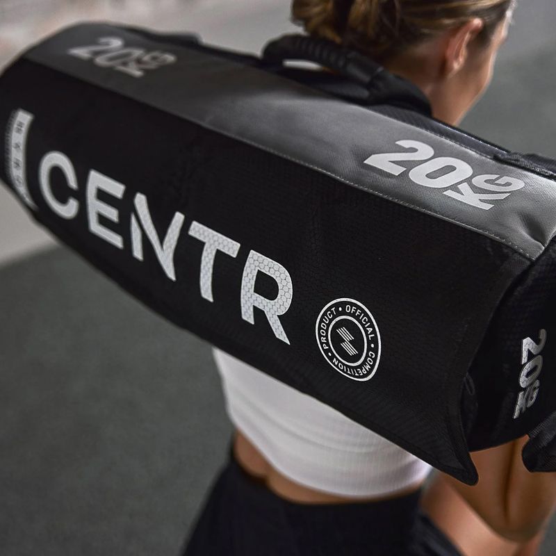 Treniruočių maišas Centr Official Hyrox Competition Sandbag black 2