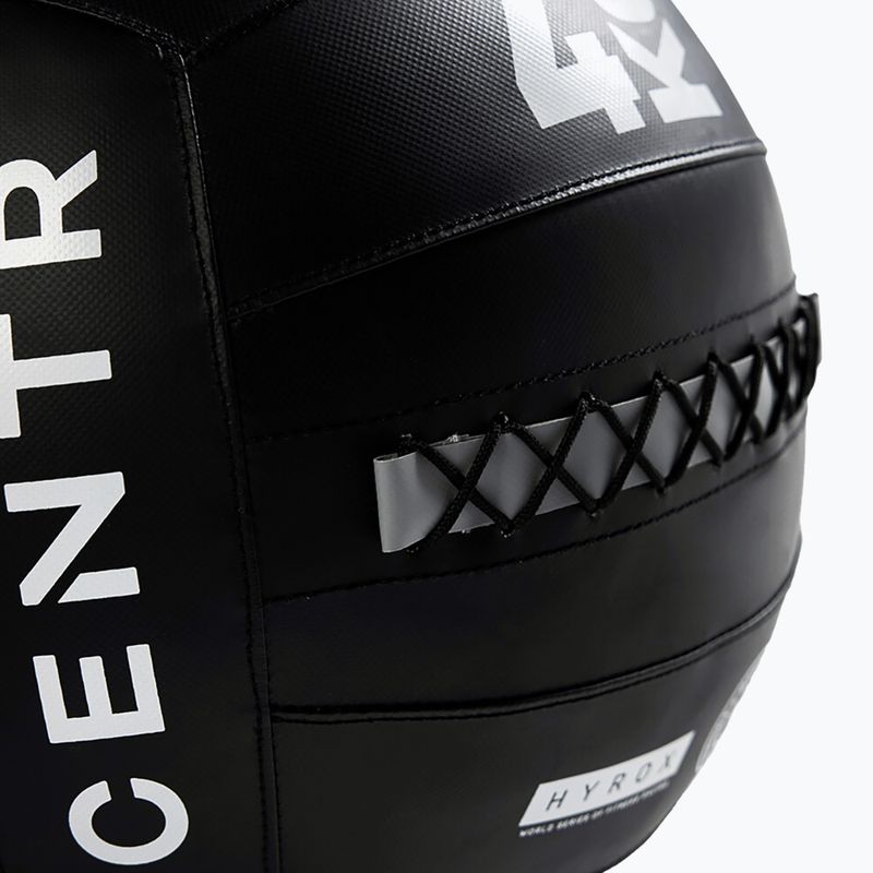 Medicininis kamuolys CENTR Competition Wall Ball Centr x Hyrox 4 kg black 3