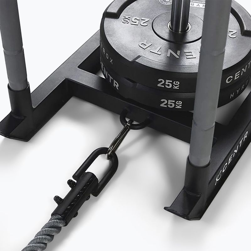 Jėgos treniruočių rogės Centr Competition Power Sled Centr x Hyrox black 2