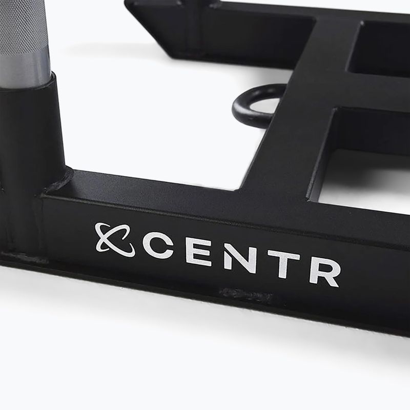Jėgos treniruočių rogės Centr Competition Power Sled Centr x Hyrox black 3