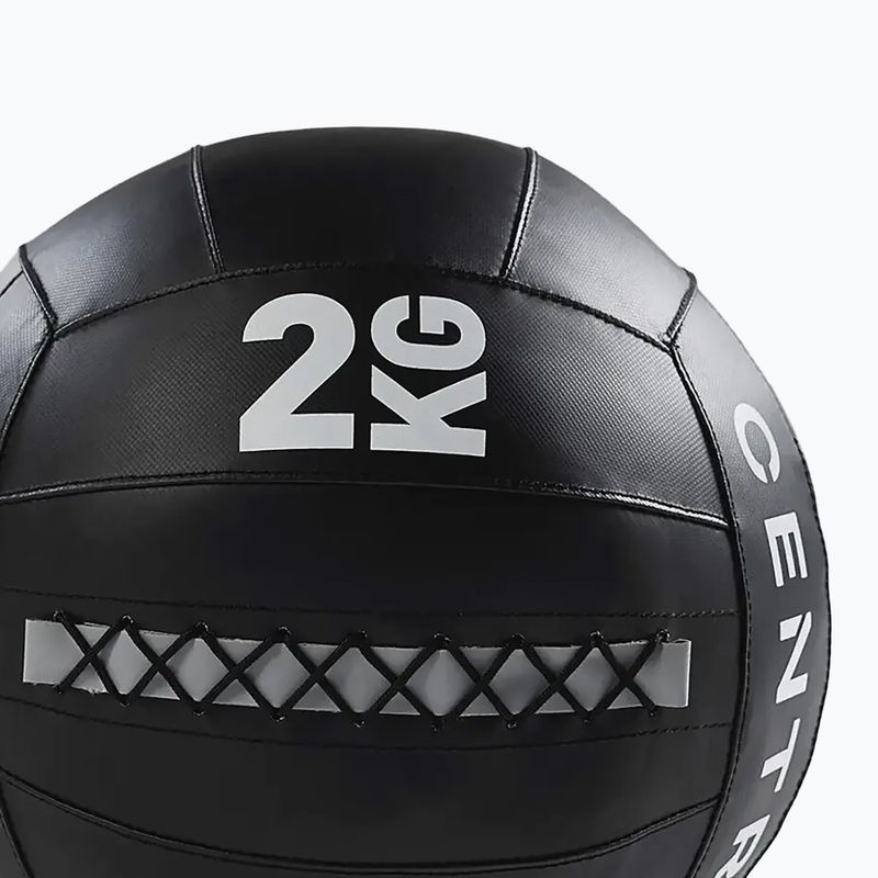 Medicininis kamuolys CENTR Wall Ball Centr x Hyrox 2 kg black 2