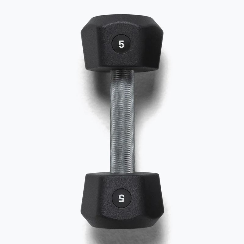 Svarstis Centr Urethane Dumbbell Centr x Hyrox 5 kg black 2