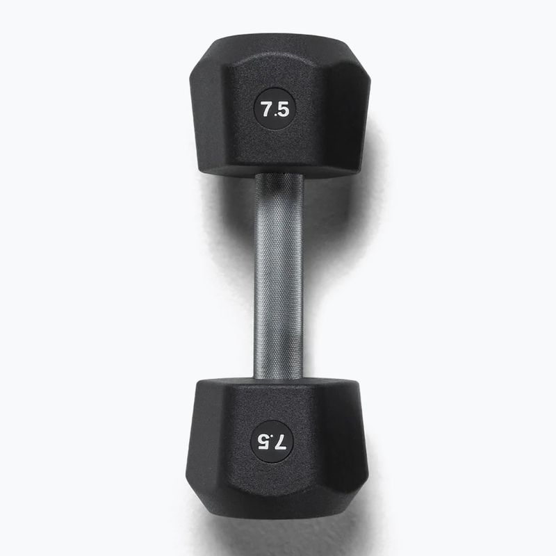 Svarstis Centr Urethane Dumbbell Centr x Hyrox 7,5 kg black 2