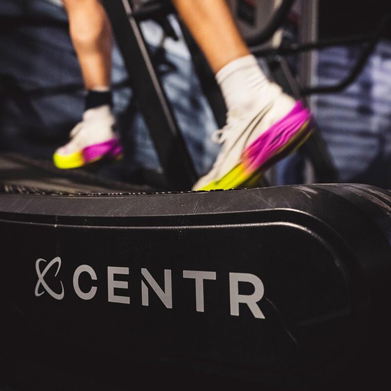 Bėgimo takelis be variklio Centr Perform Tread Centr x Hyrox black 10