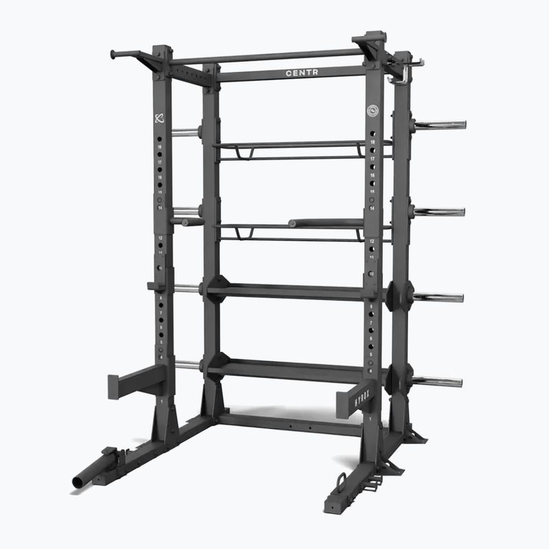 Treniruoklis Centr Perform Series Half Rack Complete Package Centr x Hyrox black 2