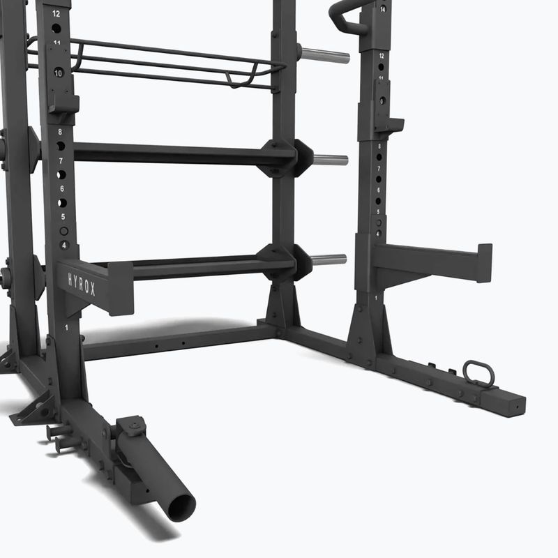 Treniruoklis Centr Perform Series Half Rack Complete Package Centr x Hyrox black 5