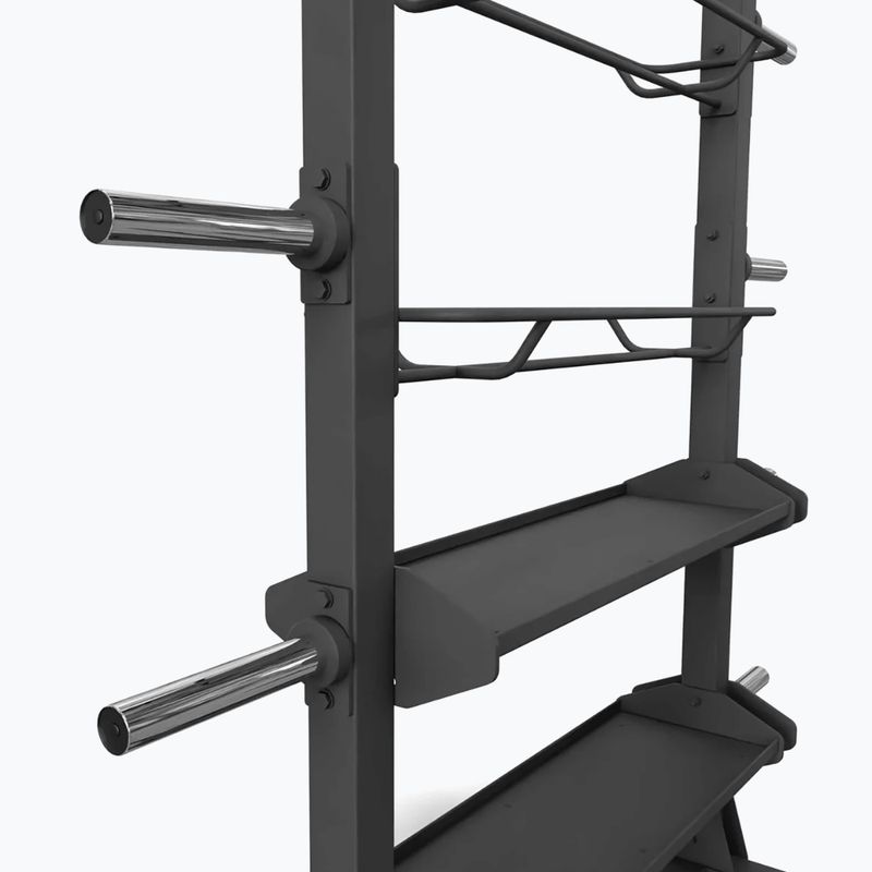 Treniruoklis Centr Perform Series Half Rack Complete Package Centr x Hyrox black 7