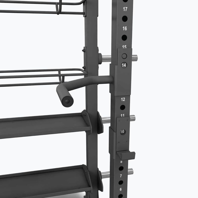 Treniruoklis Centr Perform Series Half Rack Complete Package Centr x Hyrox black 8