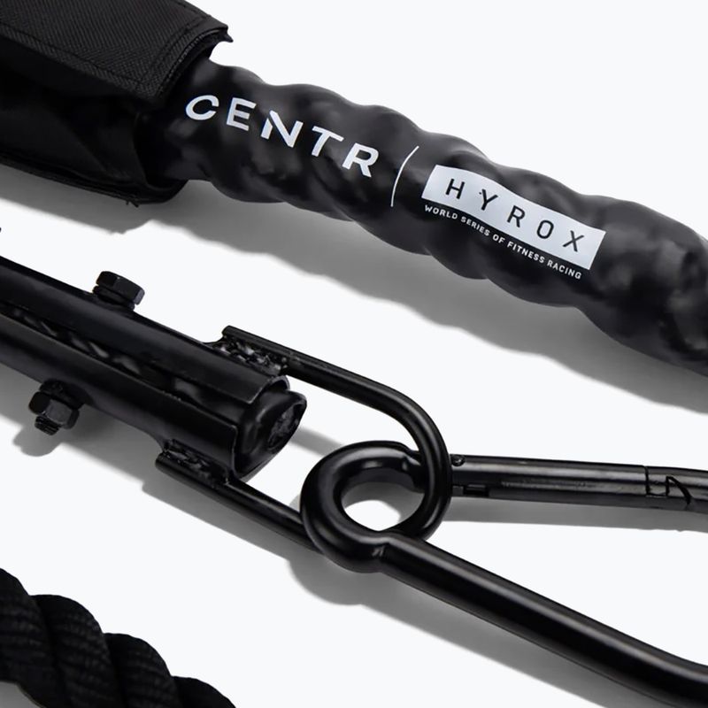 Treniruoklių šokdynė Centr Competition Pull Rope Youngstars Centr x Hyrox black 3