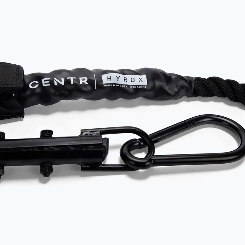 Treniruoklių šokdynė Centr Competition Pull Rope Youngstars Centr x Hyrox black 4
