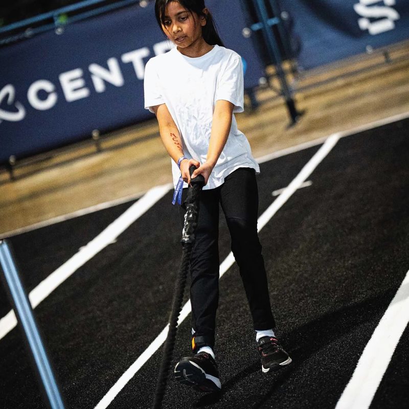 Treniruoklių šokdynė Centr Competition Pull Rope Youngstars Centr x Hyrox black 10
