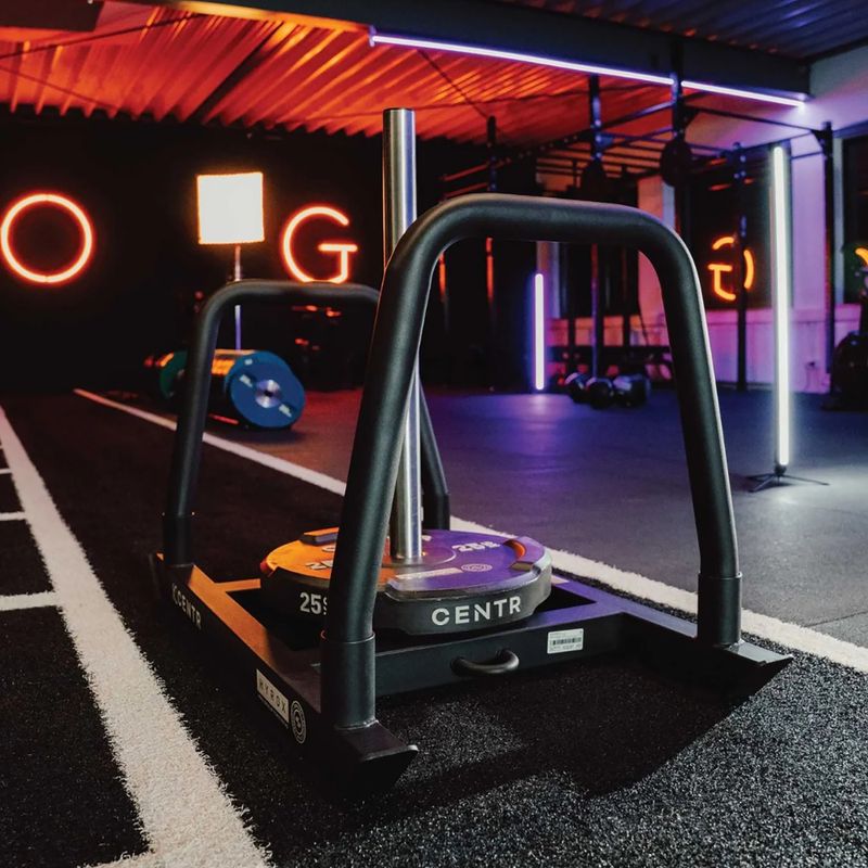Rankena Centr Competition Power Sled Youngstars Centr x Hyrox black 7