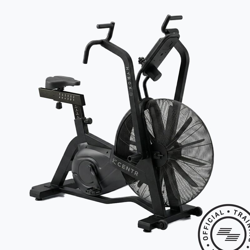Dviratis stacionarus Centr Air Bike Perform Series Centr x Hyrox black